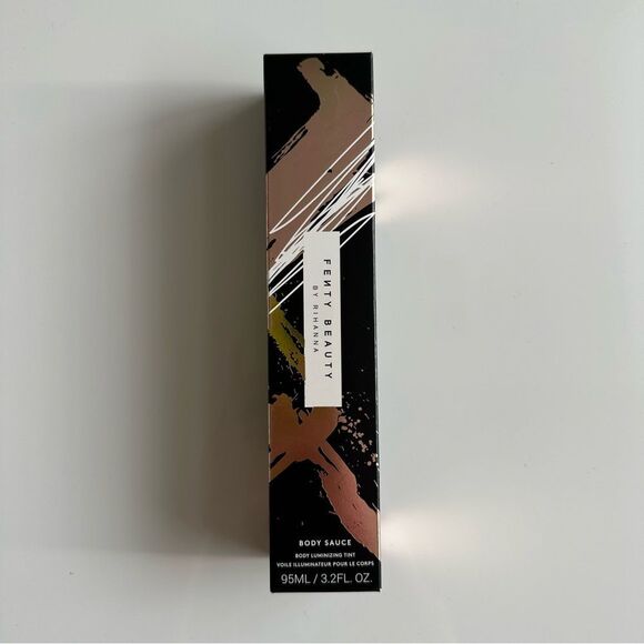 Fenty Beauty Body Sauce | Body Luminizing Tint (Color 02 Hunnie Hunnie) NWT - Picture 3 of 6